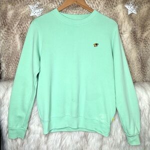 Golf Bee Mint Green Crewneck Sweater